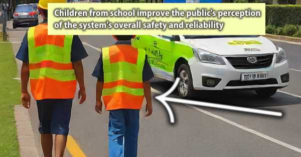 children road safety patrol