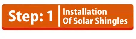 installation angle for solar shingles