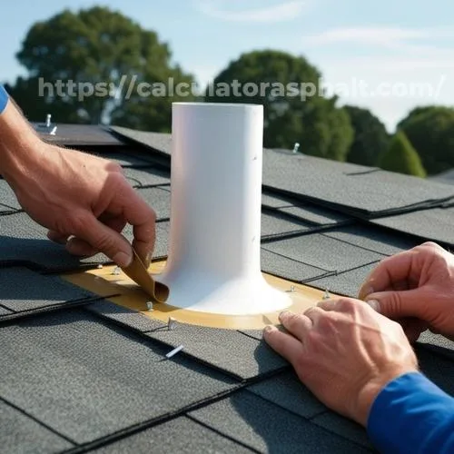 installation of flashing around