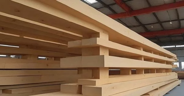 laminated veneer lumber glulam beams