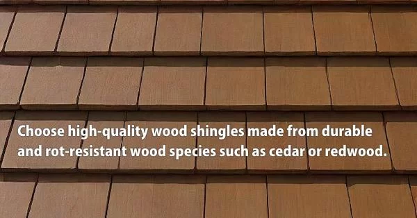 wood shingles