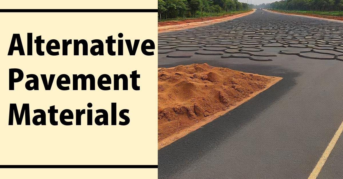 Alternative Pavement Materials: Alternatives to Asphalt