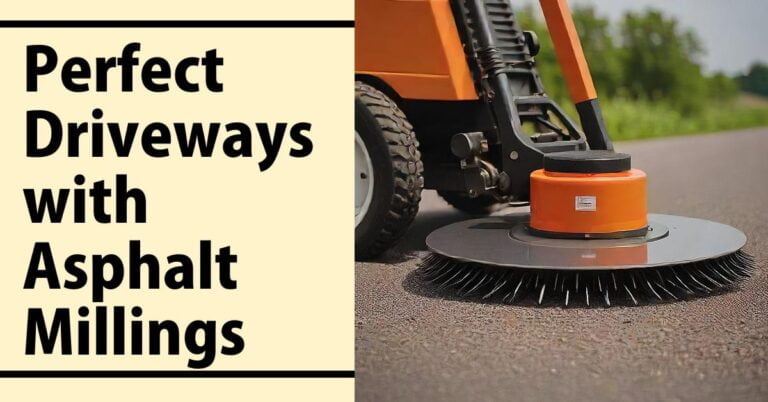 Getting Perfect Driveways with Asphalt Millings
