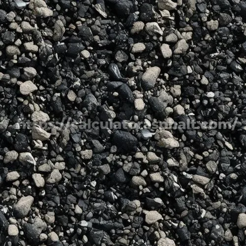 granular texture and size variations