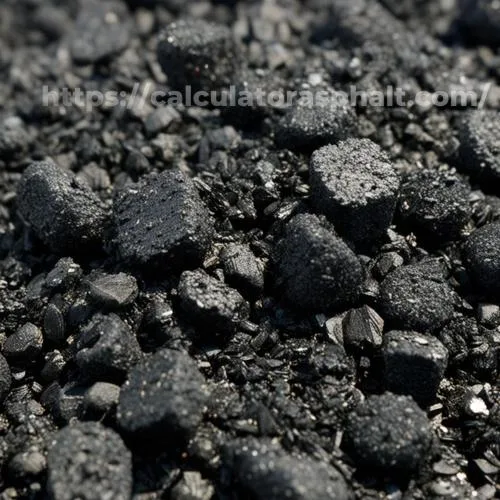 recycled asphalt material