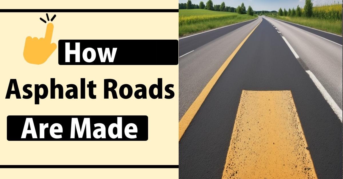 How Asphalt Roads Are Made: From Raw Materials to Finished Surface