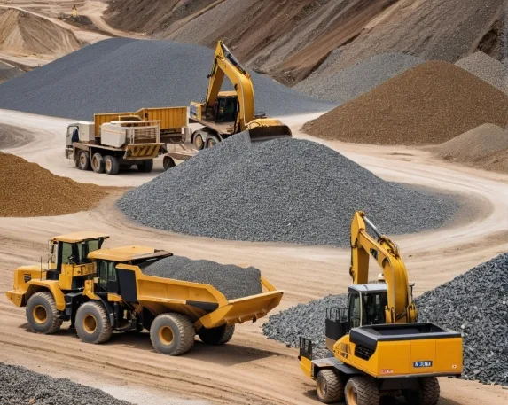 Raw Material In Road Construction