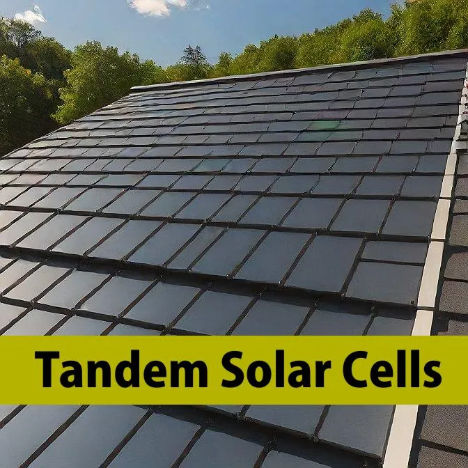 Tandem Solar Cells