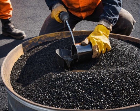 crude oil refined Bitumen