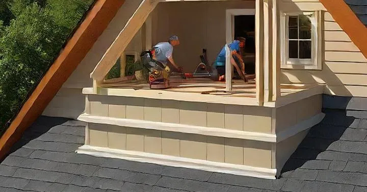 gable roof