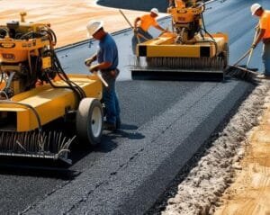 How Asphalt Roads Are Made: From Raw Materials To Finished Surface