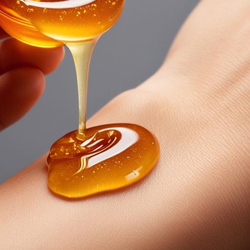 miel en la piel