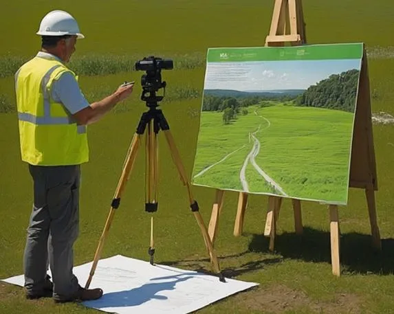 proposed road site planning