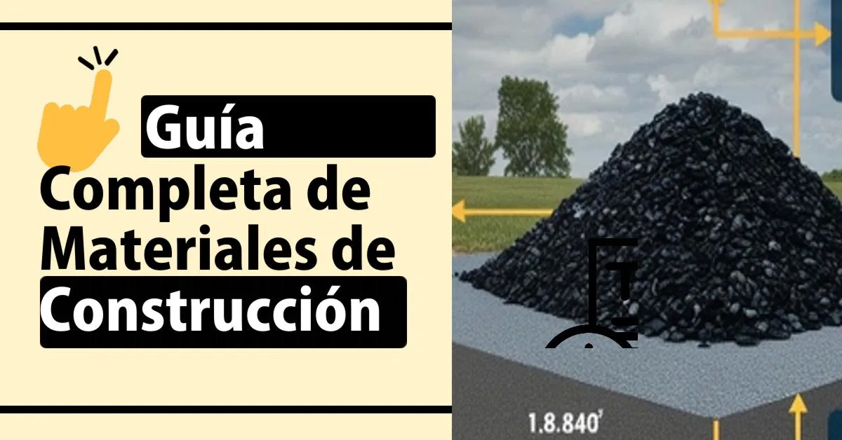 Guía Completa de Materiales de Construcción