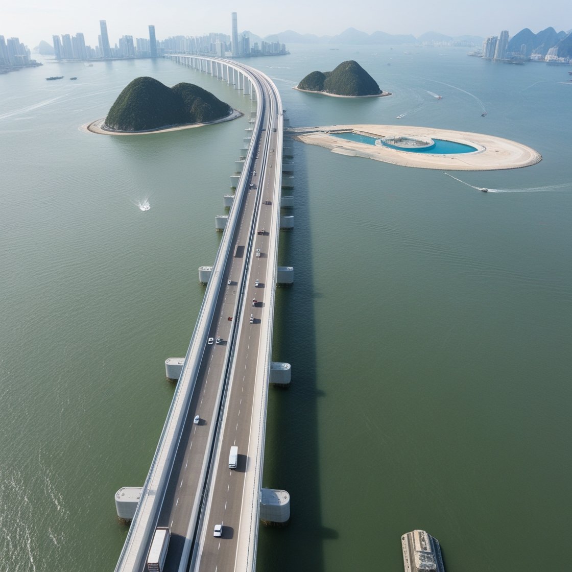 Hong Kong-Zhuhai-Macau Bridge