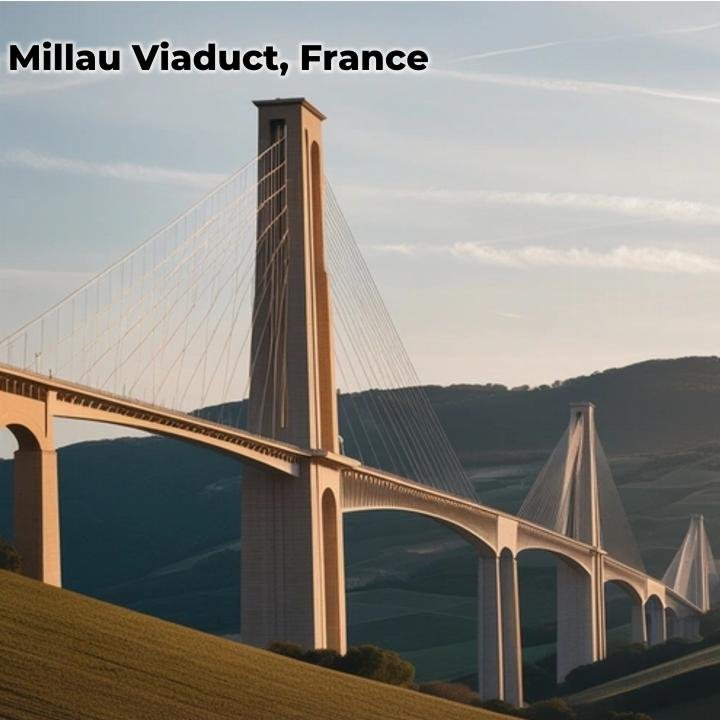 Millau Viaduct, France