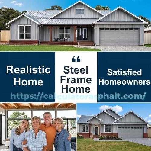 Steel Frame Home