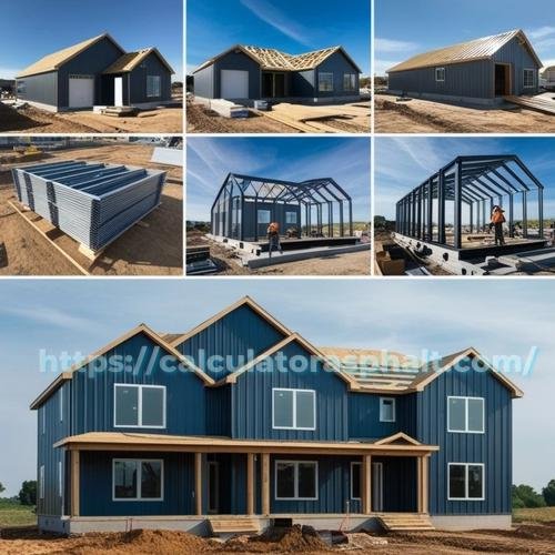 Steel Frame Homes