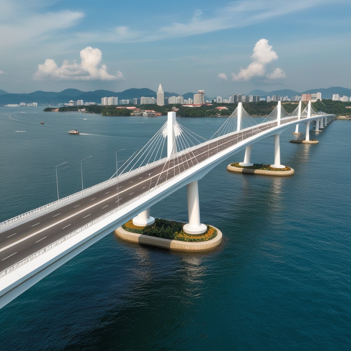 Sultan Abdul Halim Muadzam Shah Bridge