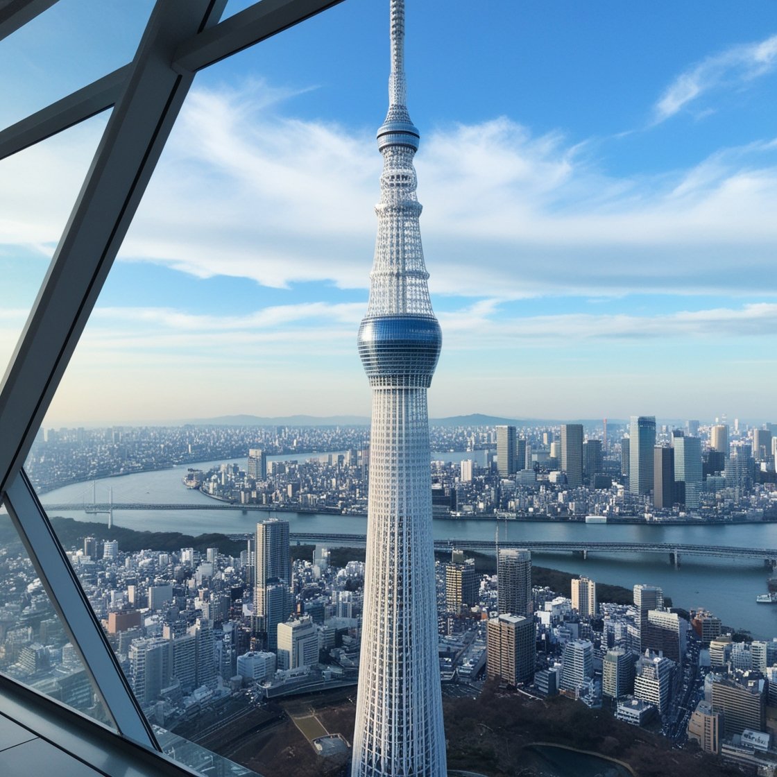 Tokyo Skytree in Japan