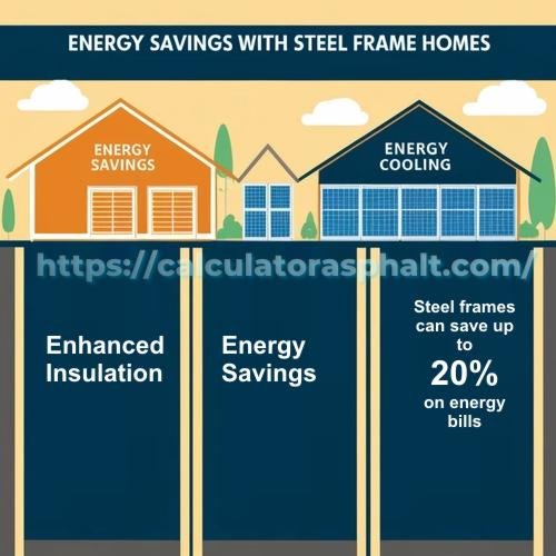 energy savings with steel frame homes