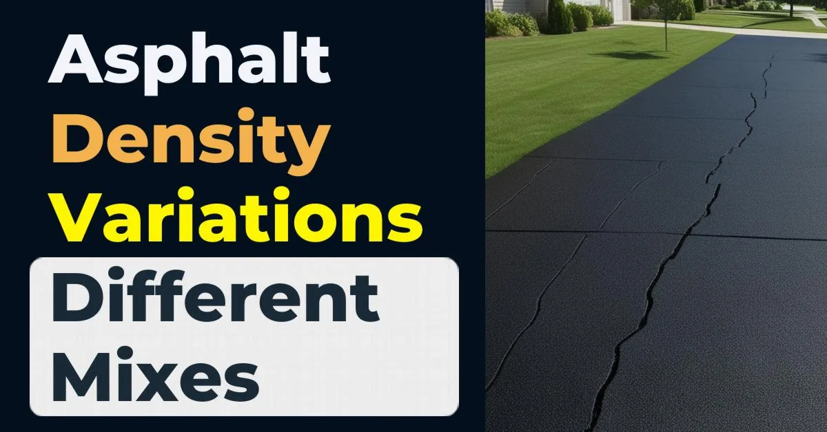 Understanding Asphalt Density Variations: Why Different Mixes Matter for Your Project