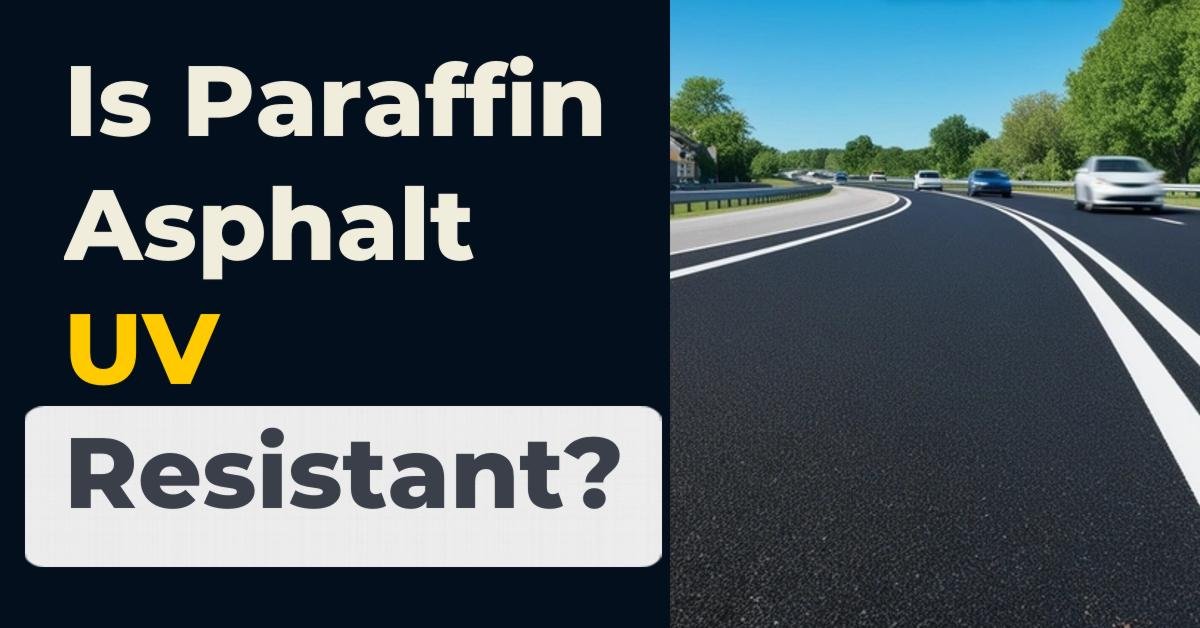 Is Paraffin Asphalt UV Resistant?