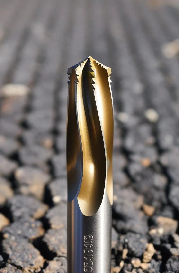 Carbide-Tipped Masonry Bit