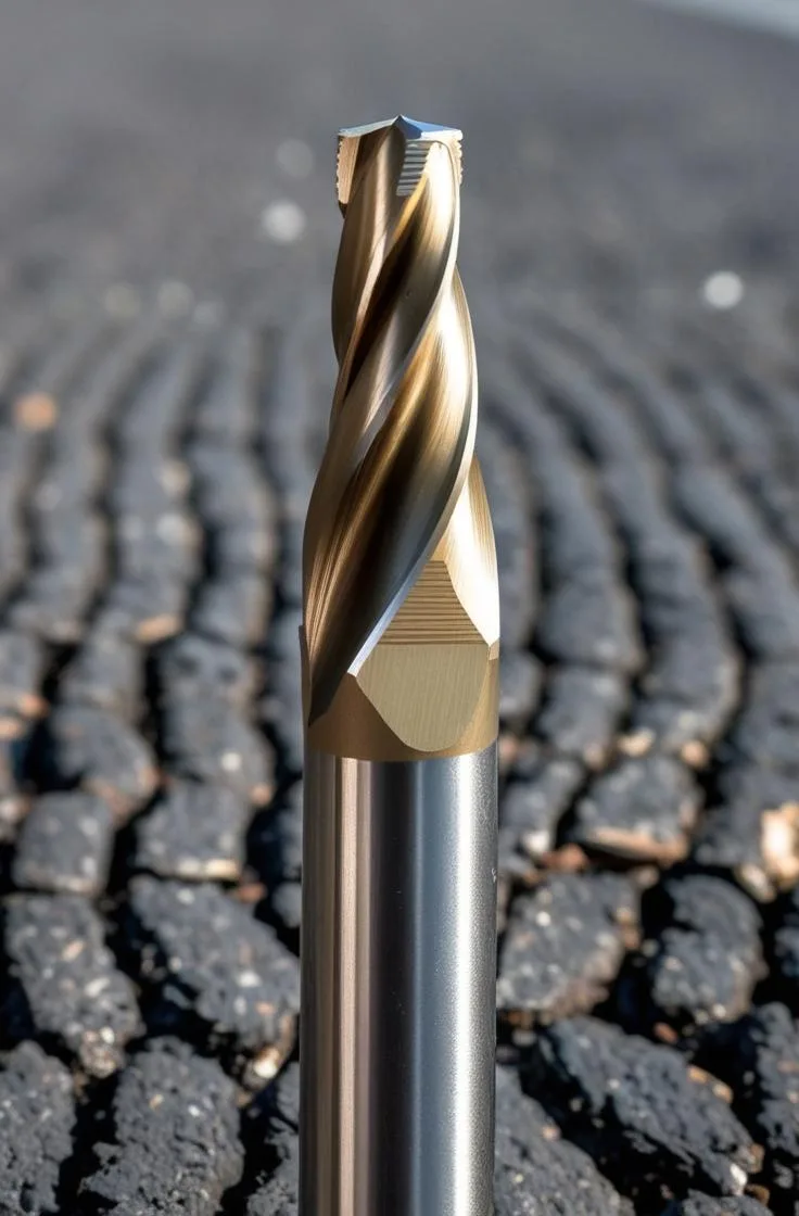 Carbide-Tipped Narrow Bit