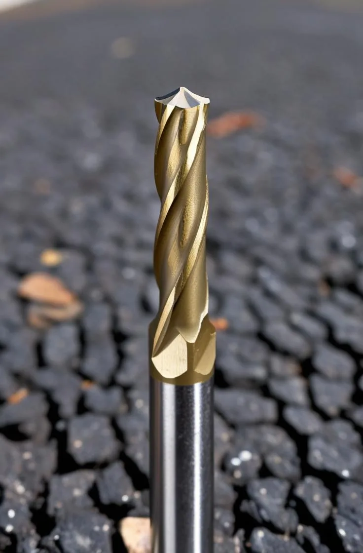Carbide-Tipped Wide Bit