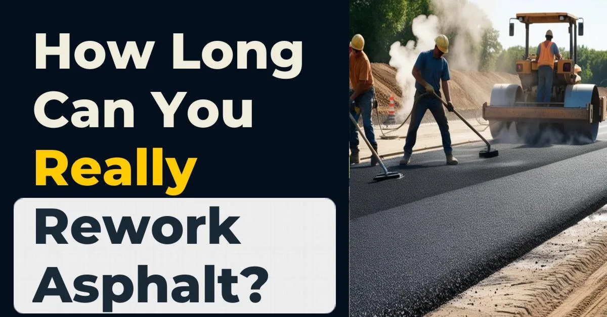 How Long Can You Really Rework Asphalt? The Critical Window You Need to Know!