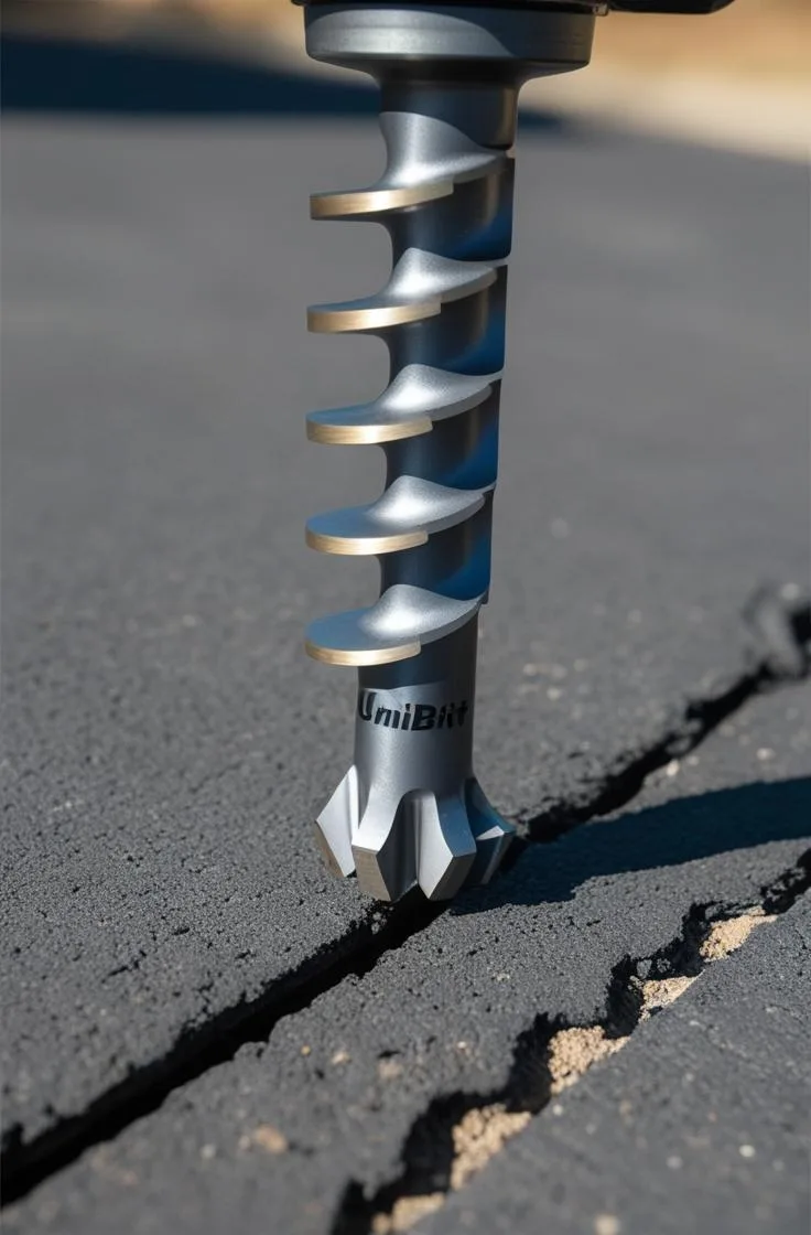 graduated cutting edges Drill Bit