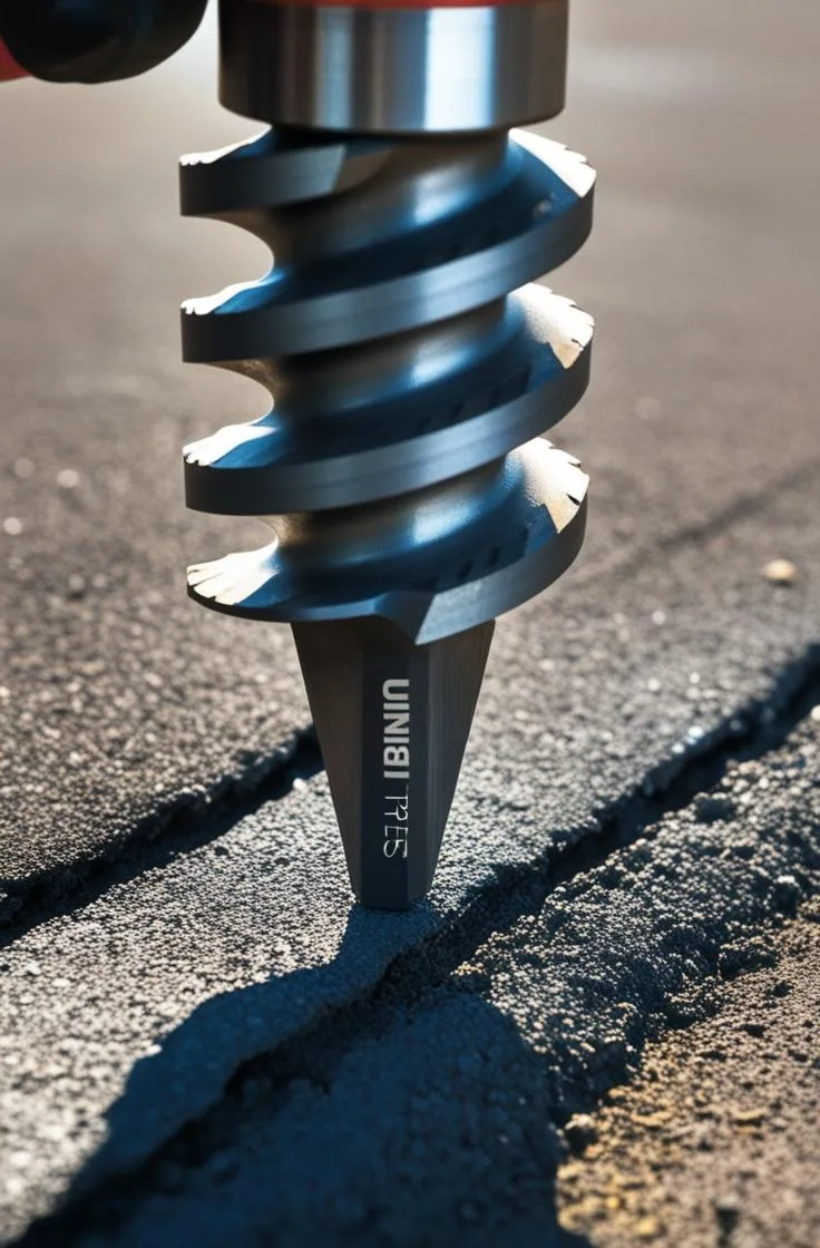 graduated edges Drill Bit