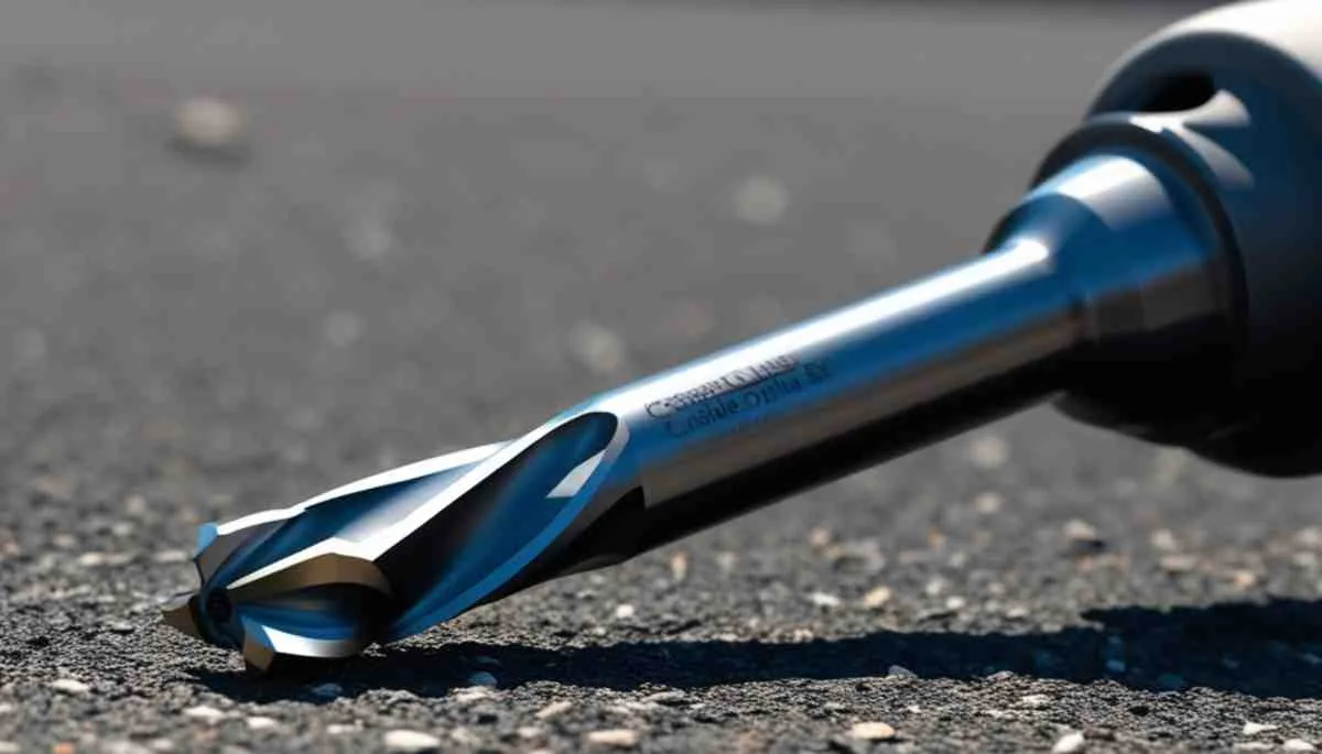 What Drill Bit Can Drill Asphalt Driveway?