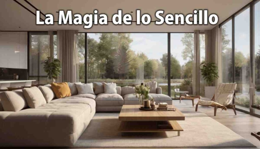  La Magia de lo Sencillo