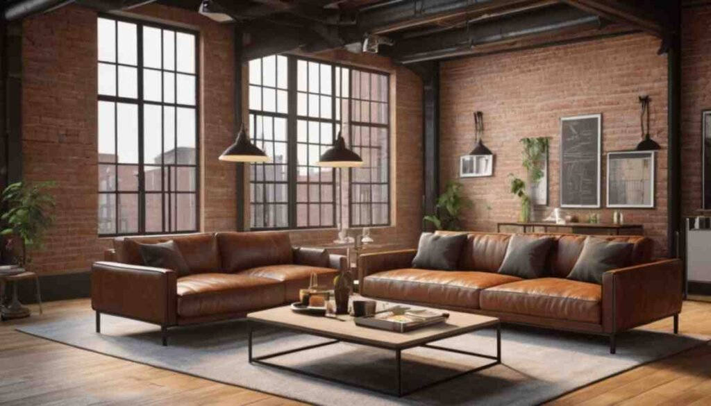 Loft Industrial Moderno