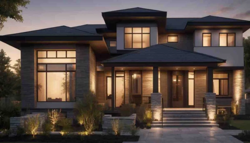 Shingle a Hip Roof
