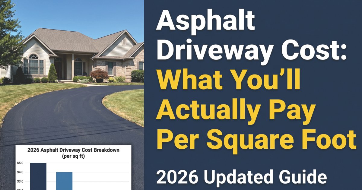 Asphalt Driveway Cost