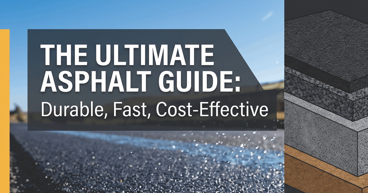 Asphalt Paving